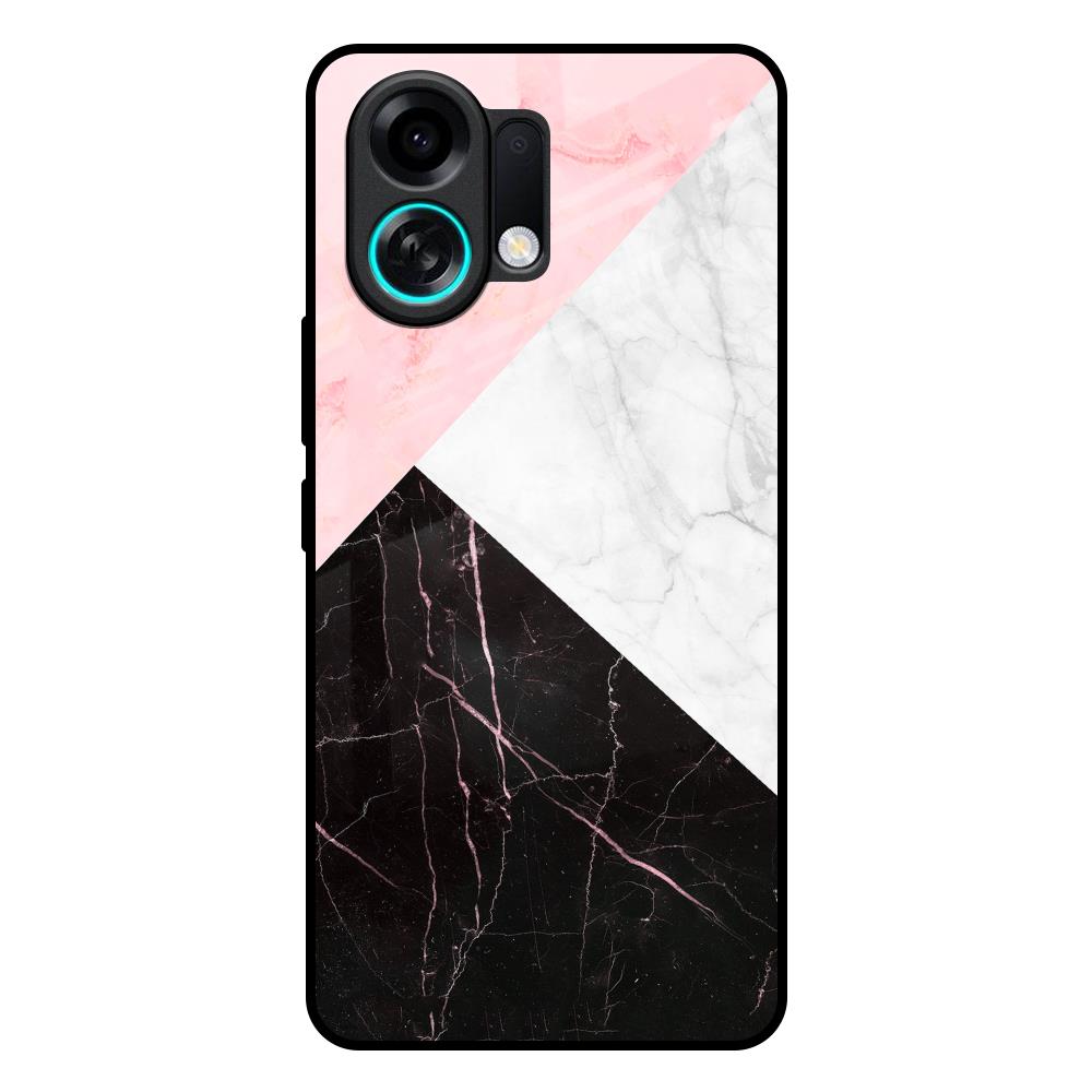 Marble Collage Art Oppo K13 Turbo Pro 5G Glass Back Cover Online