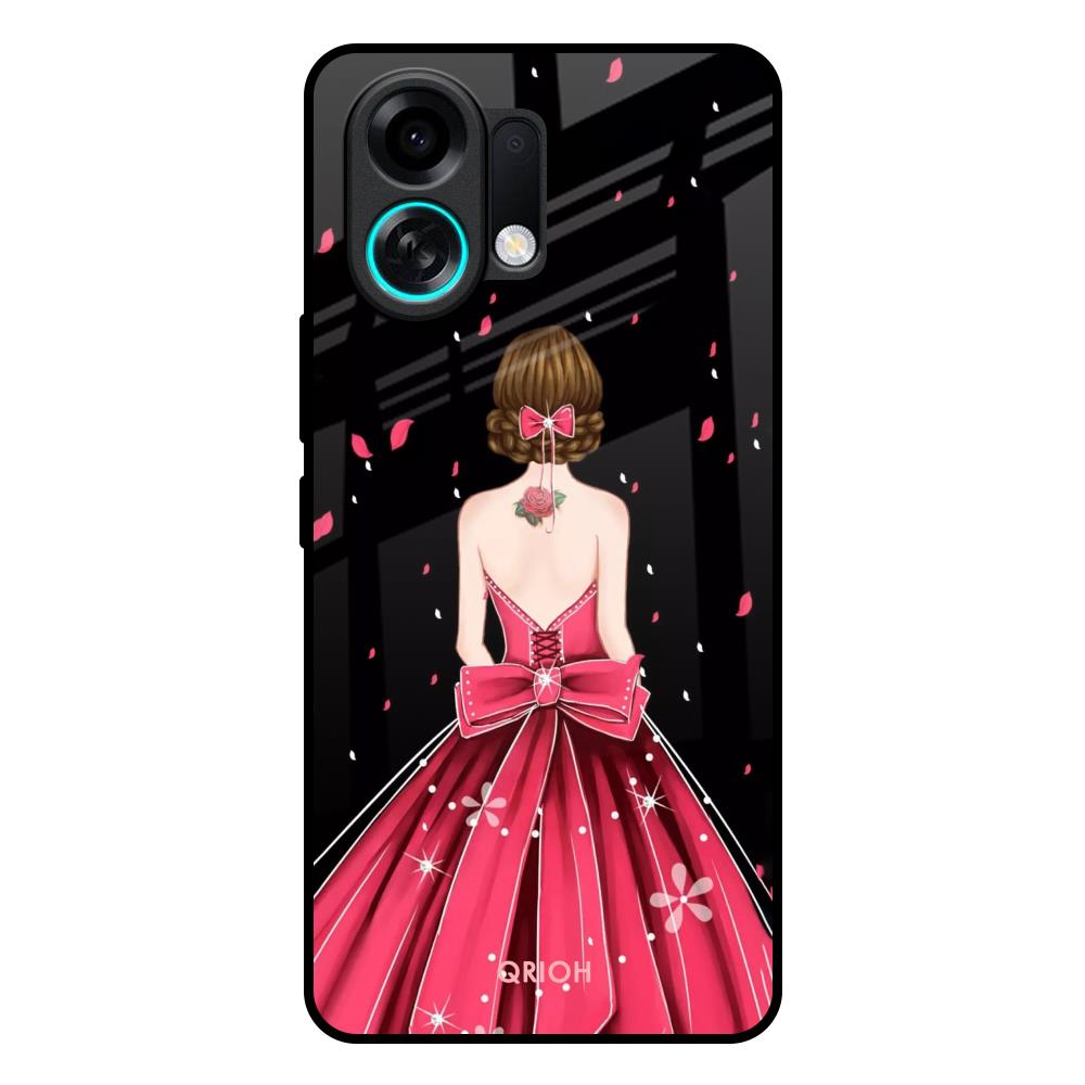 Fashion Princess Oppo K13 Turbo Pro 5G Glass Back Cover Online
