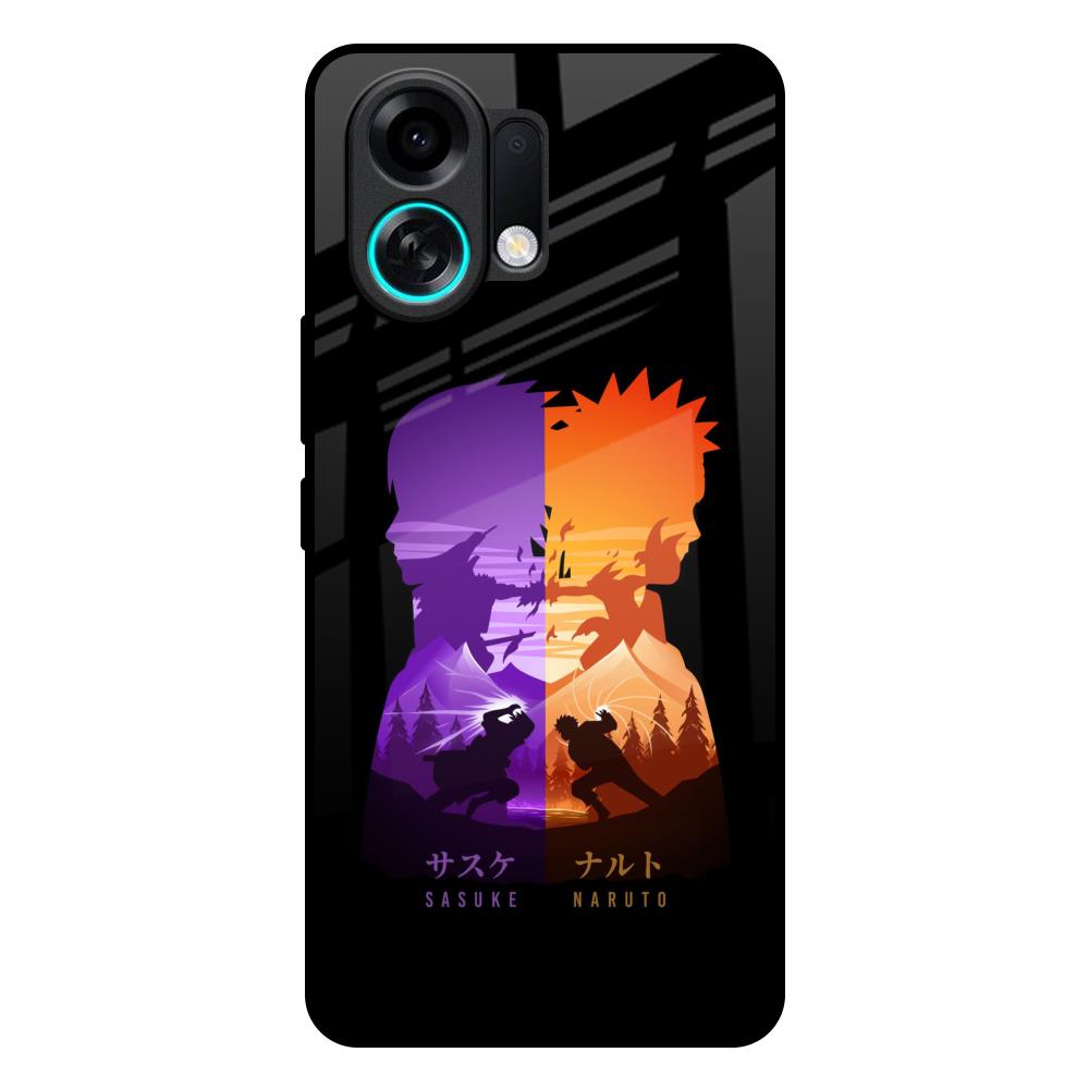 Minimalist Anime Oppo K13 Turbo Pro 5G Glass Back Cover Online