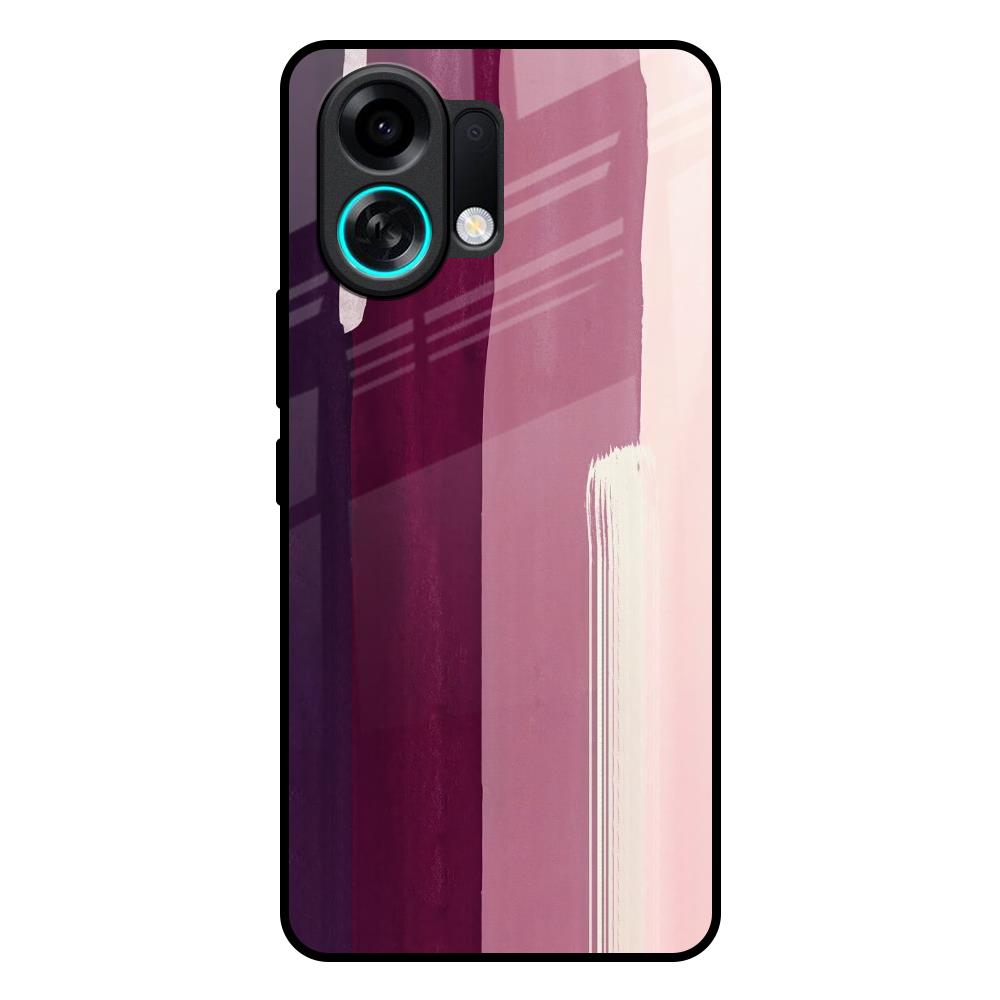 Brush Stroke Art Oppo K13 Turbo Pro 5G Glass Back Cover Online