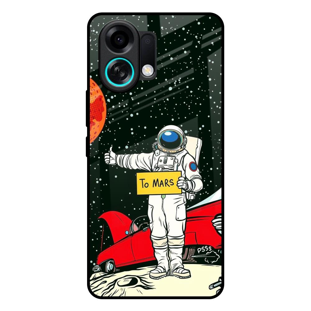 Astronaut on Mars Oppo K13 Turbo Pro 5G Glass Back Cover Online