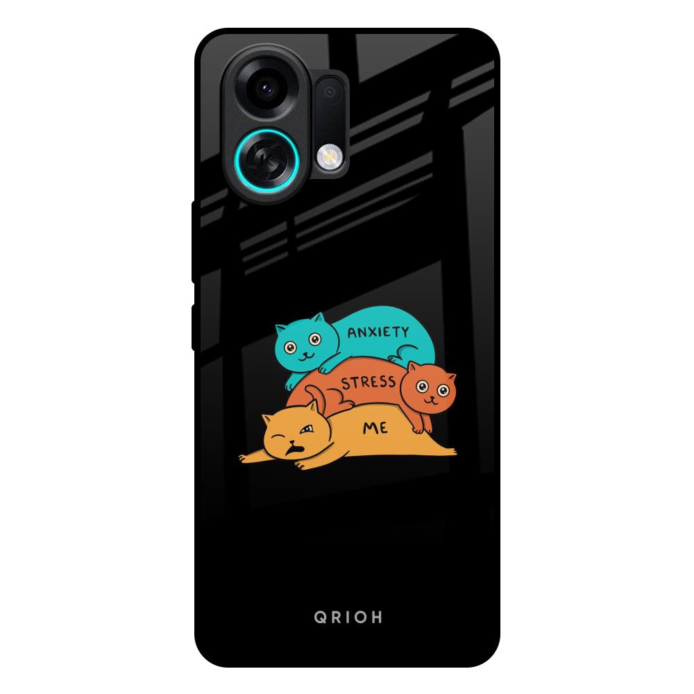 Anxiety Stress Oppo K13 Turbo Pro 5G Glass Back Cover Online