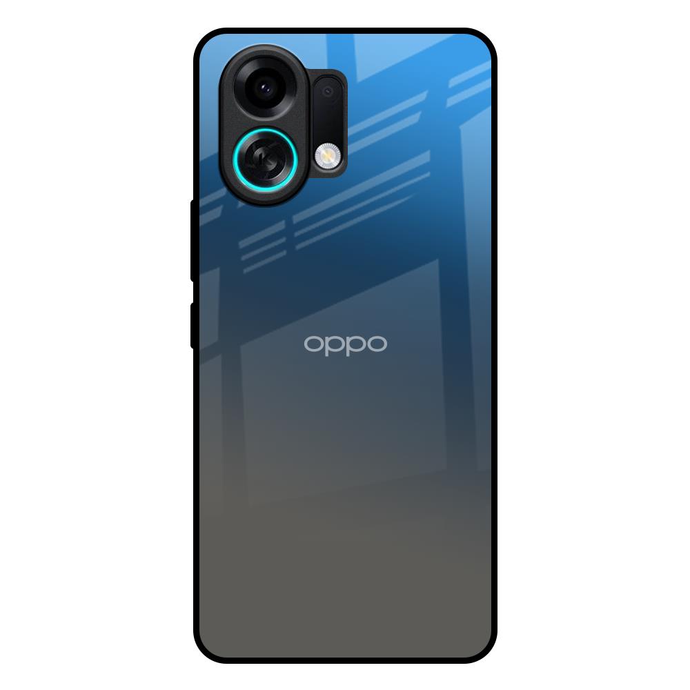Blue Grey Ombre Oppo K13 Turbo Pro 5G Glass Back Cover Online