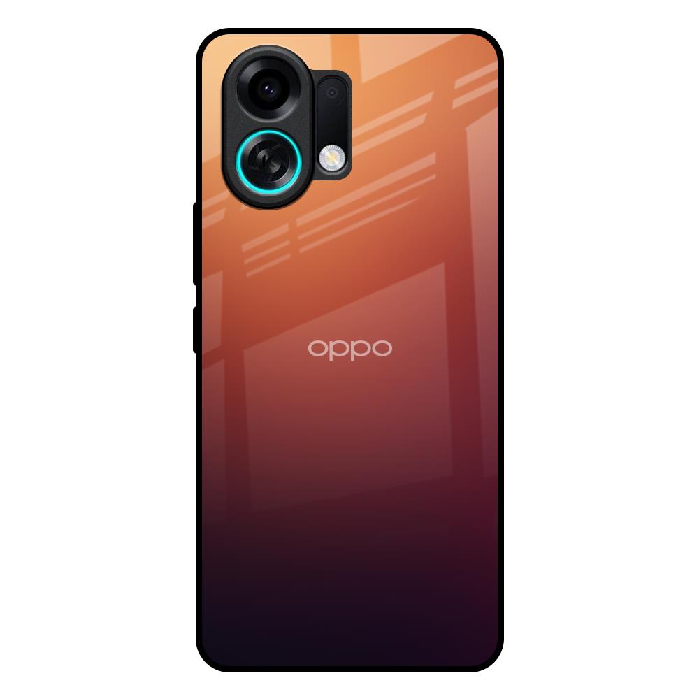 Sunset Background Oppo K13 Turbo Pro 5G Glass Back Cover Online