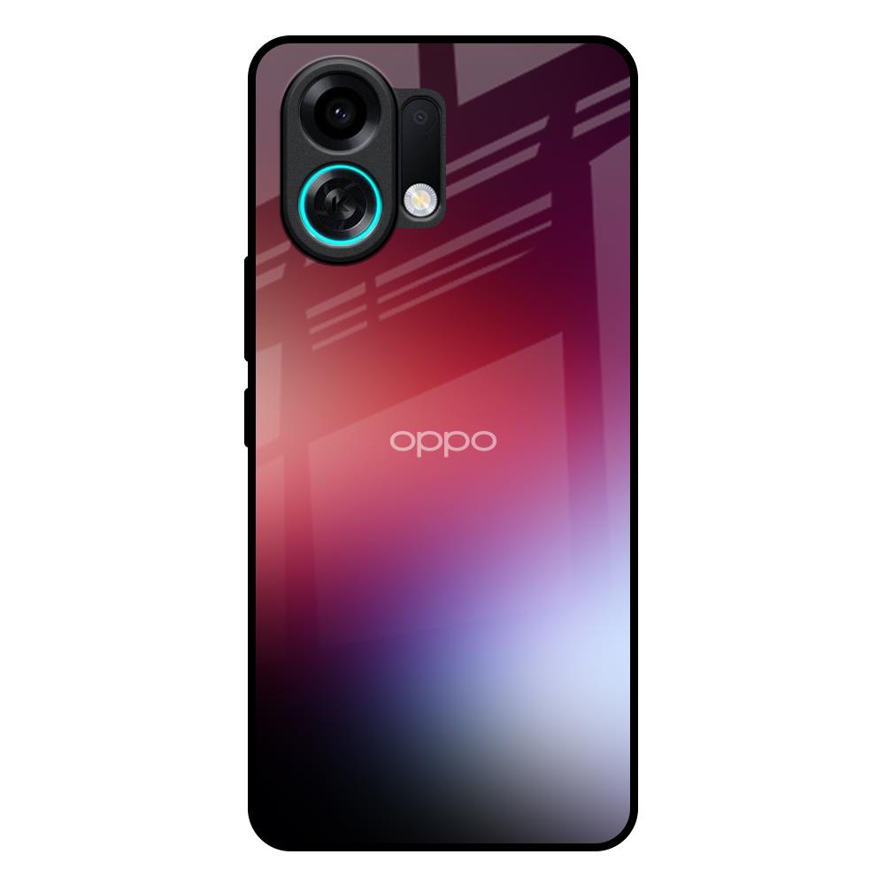 Gaussian Red Oppo K13 Turbo Pro 5G Glass Back Cover Online