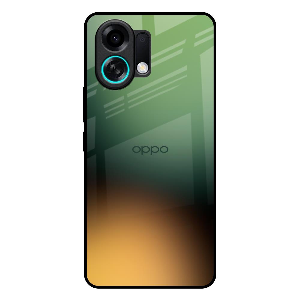 Blurry Forest Oppo K13 Turbo Pro 5G Glass Back Cover Online