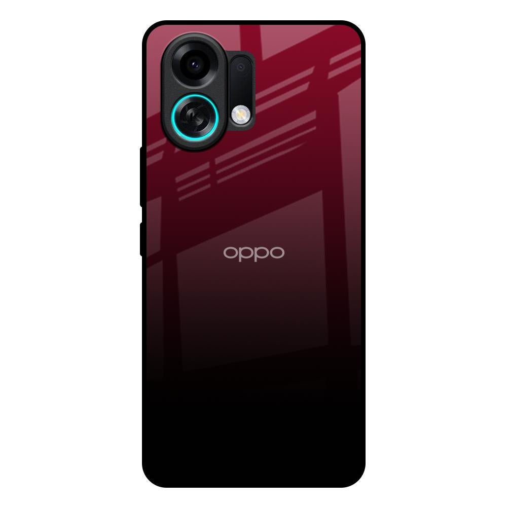 Wine Red Oppo K13 Turbo Pro 5G Glass Back Cover Online