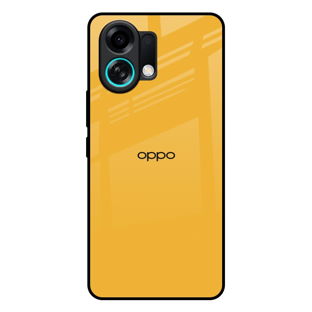 Fluorescent Yellow Oppo K13 Turbo Pro 5G Glass Back Cover Online