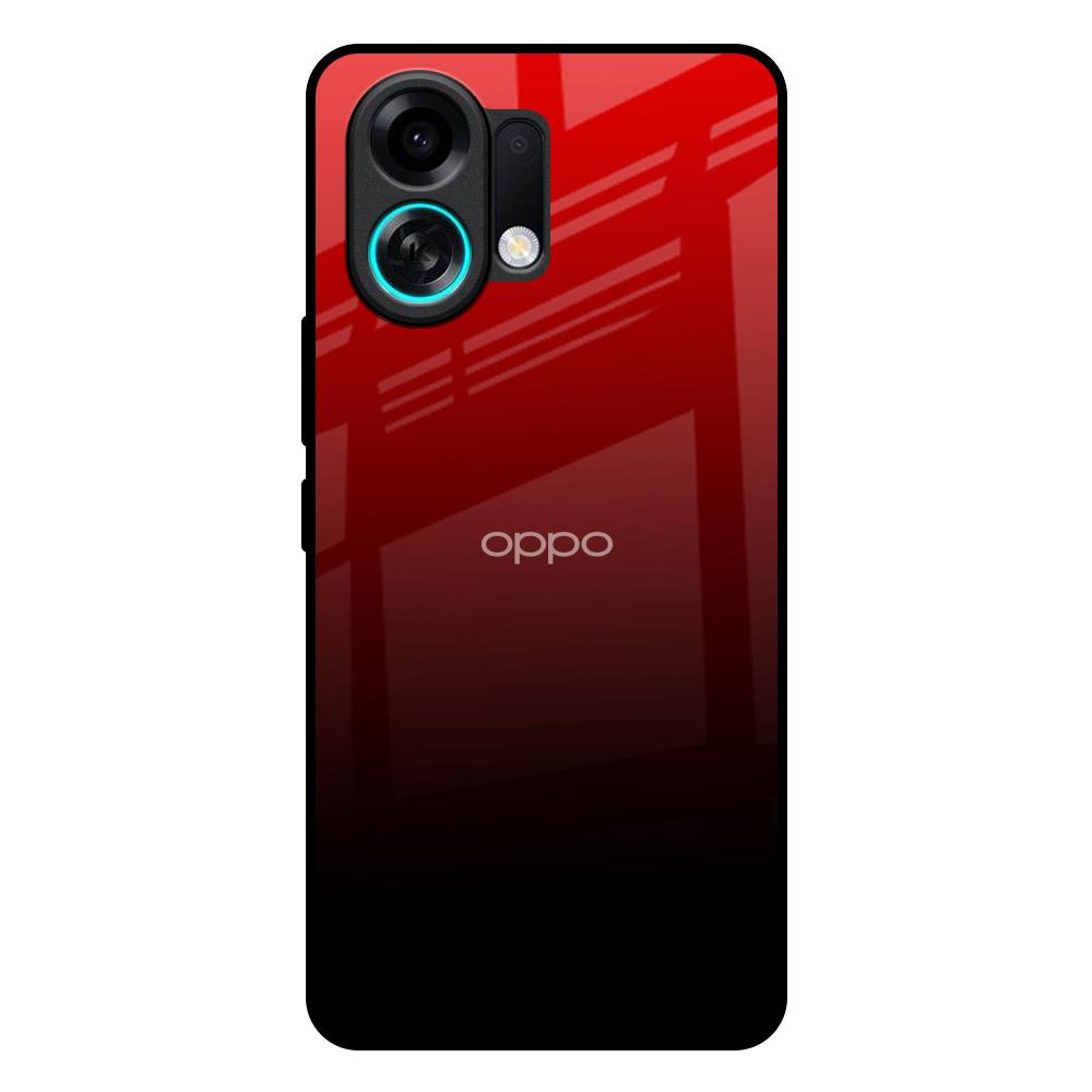 Maroon Faded Oppo K13 Turbo Pro 5G Glass Back Cover Online