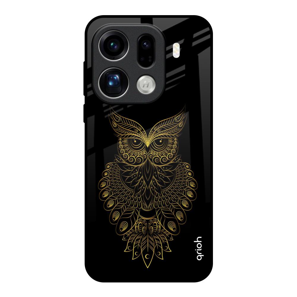 Golden Owl Oppo Find X9 Pro 5G Glass Back Cover Online