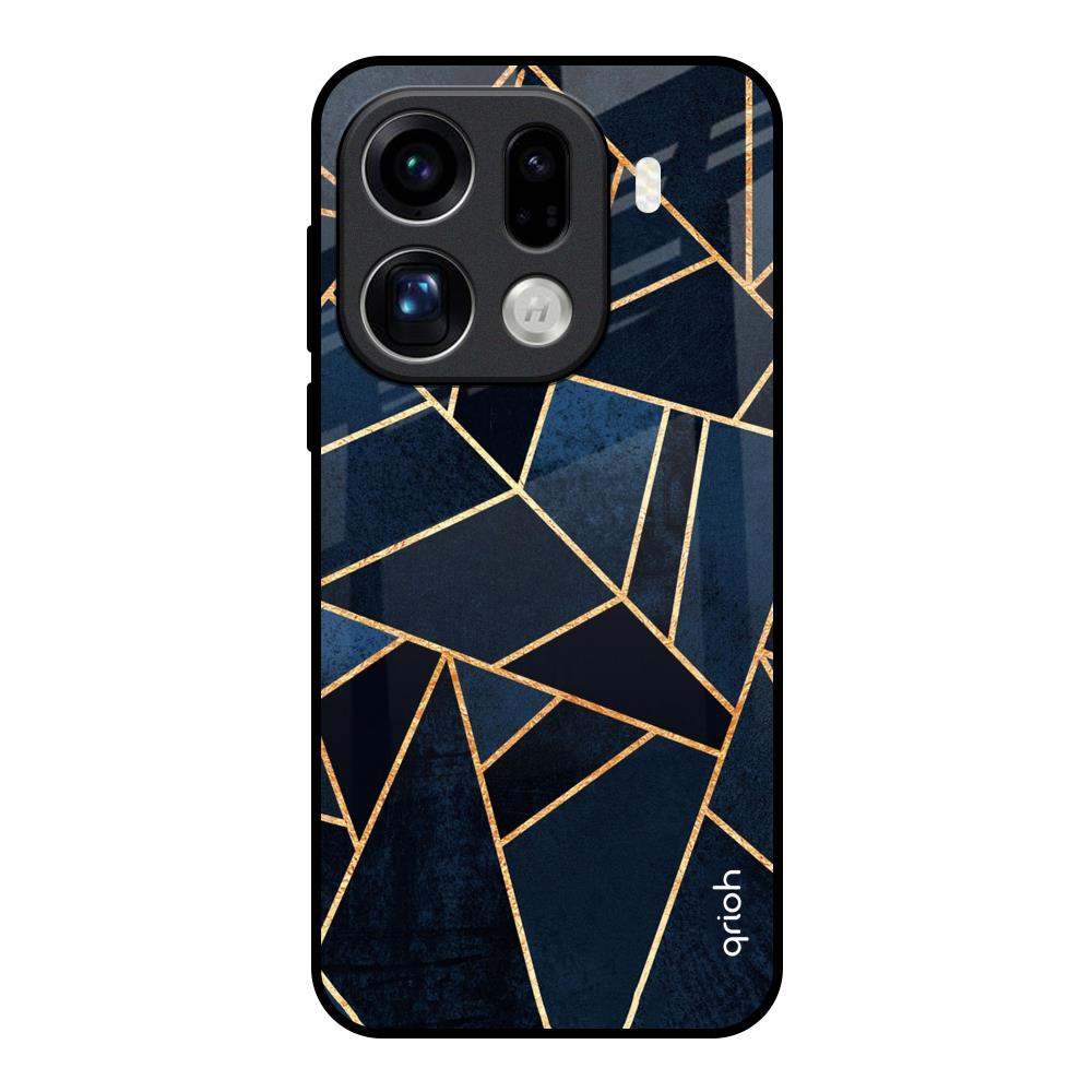 Abstract Tiles Oppo Find X9 Pro 5G Glass Back Cover Online