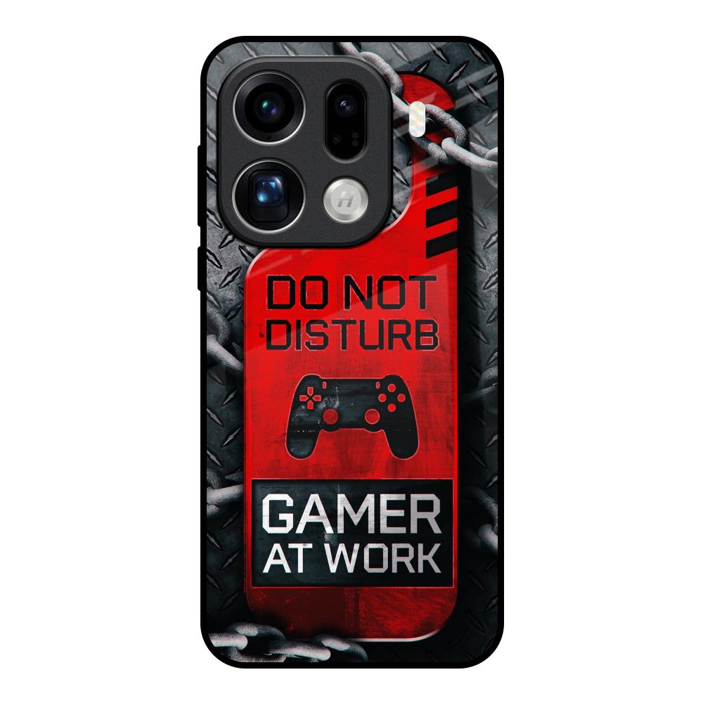 Do No Disturb Oppo Find X9 Pro 5G Glass Back Cover Online