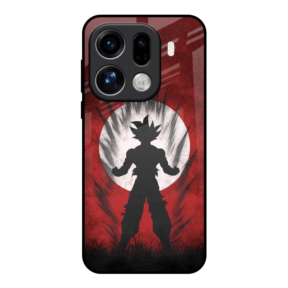 Japanese Animated Oppo Find X9 Pro 5G Glass Back Cover Online