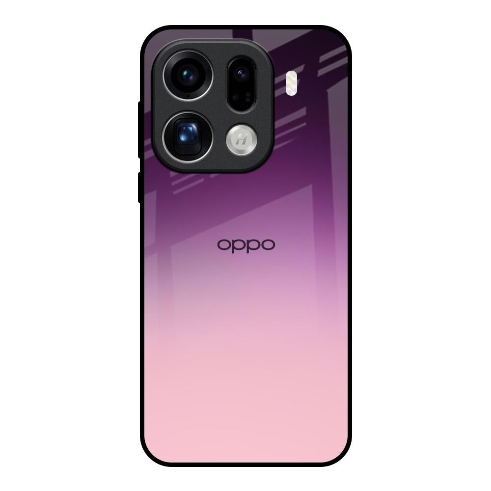 Purple Gradient Oppo Find X9 Pro 5G Glass Back Cover Online