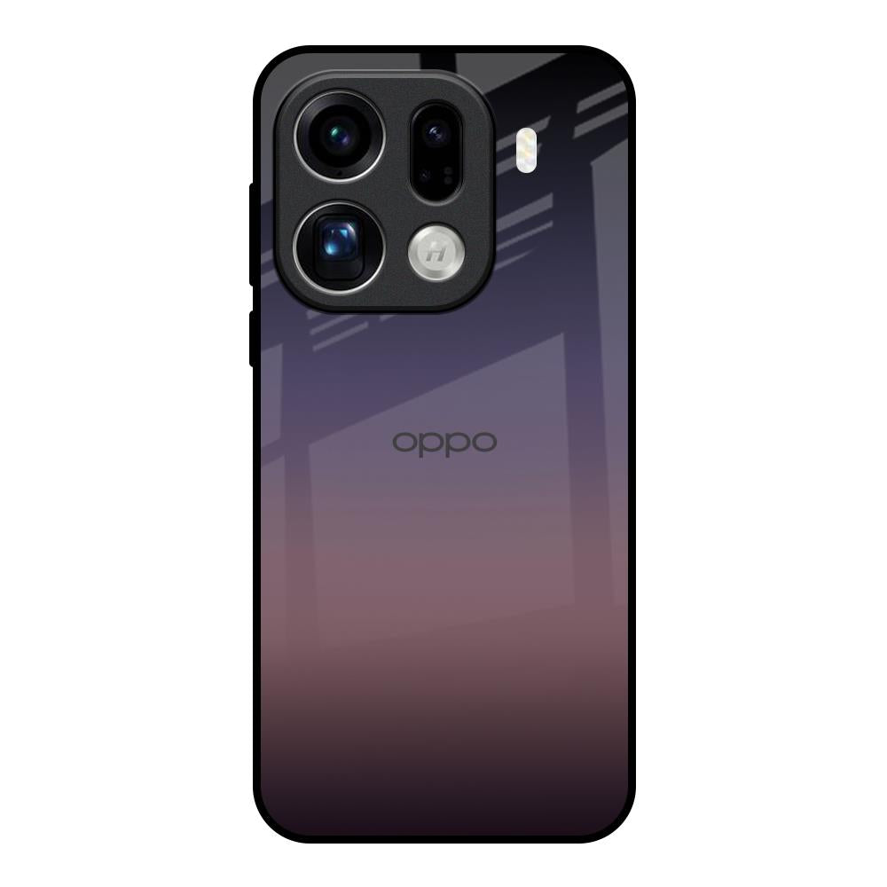 Grey Ombre Oppo Find X9 Pro 5G Glass Back Cover Online