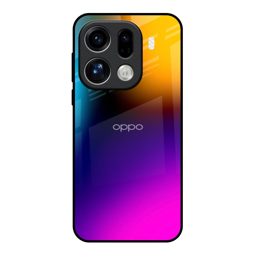 Prism Color Oppo Find X9 Pro 5G Glass Back Cover Online