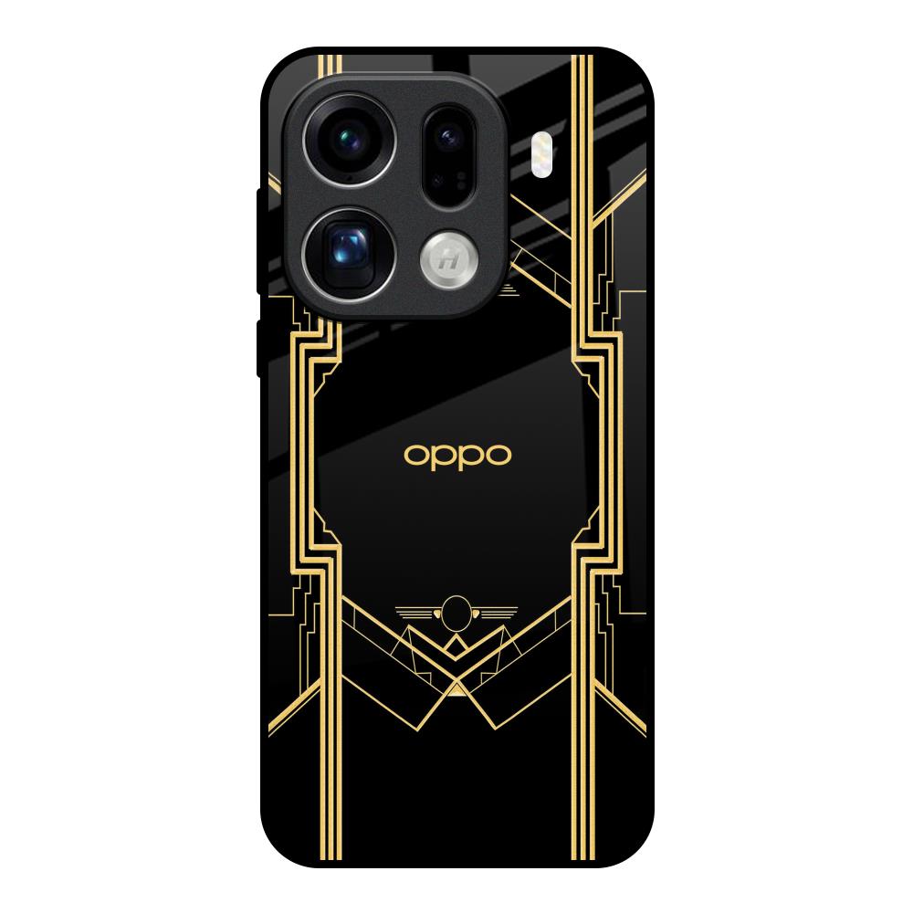 Sacred Logo Oppo Find X9 Pro 5G Glass Back Cover Online
