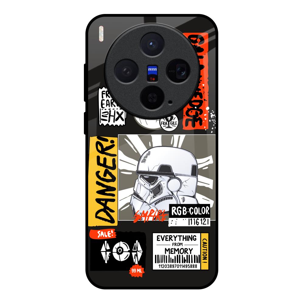 Galaxy Edge Vivo X300 5G Glass Back Cover Online