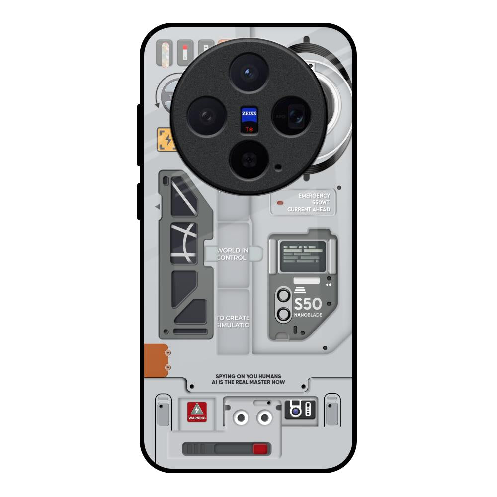 Plasma Shield Vivo X300 5G Glass Back Cover Online