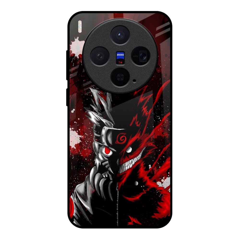 Dark Character Vivo X300 5G Glass Back Cover Online