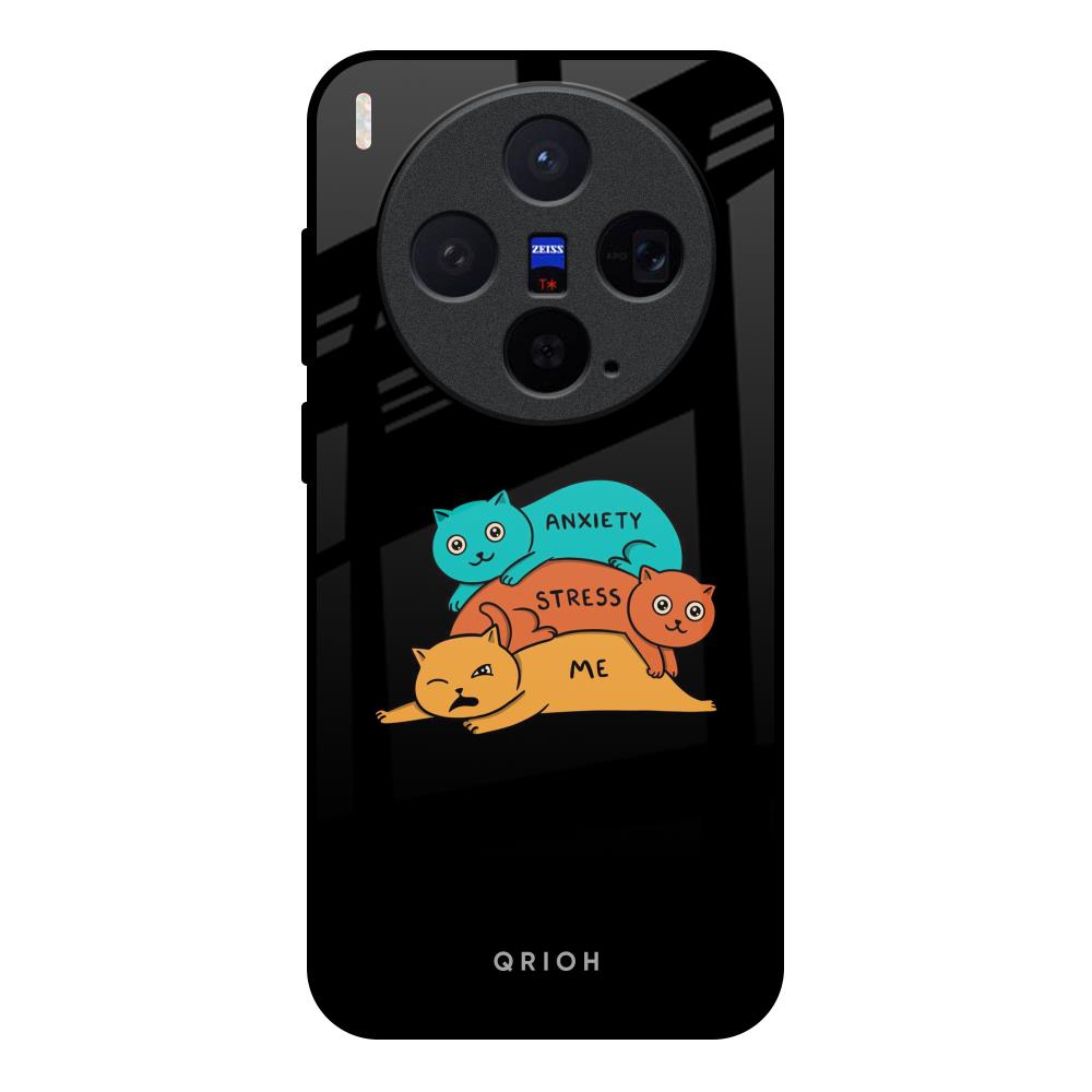 Anxiety Stress Vivo X300 5G Glass Back Cover Online