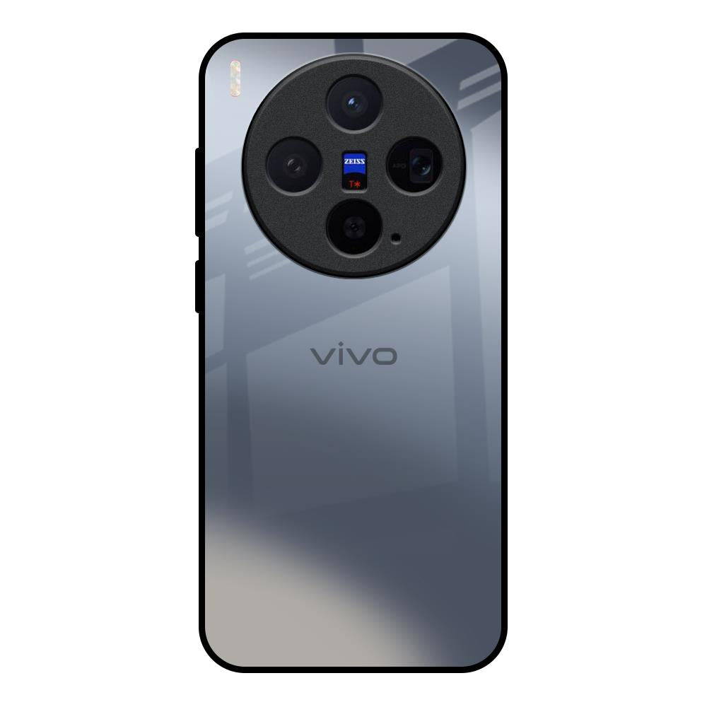 Space Grey Gradient Vivo X300 5G Glass Back Cover Online