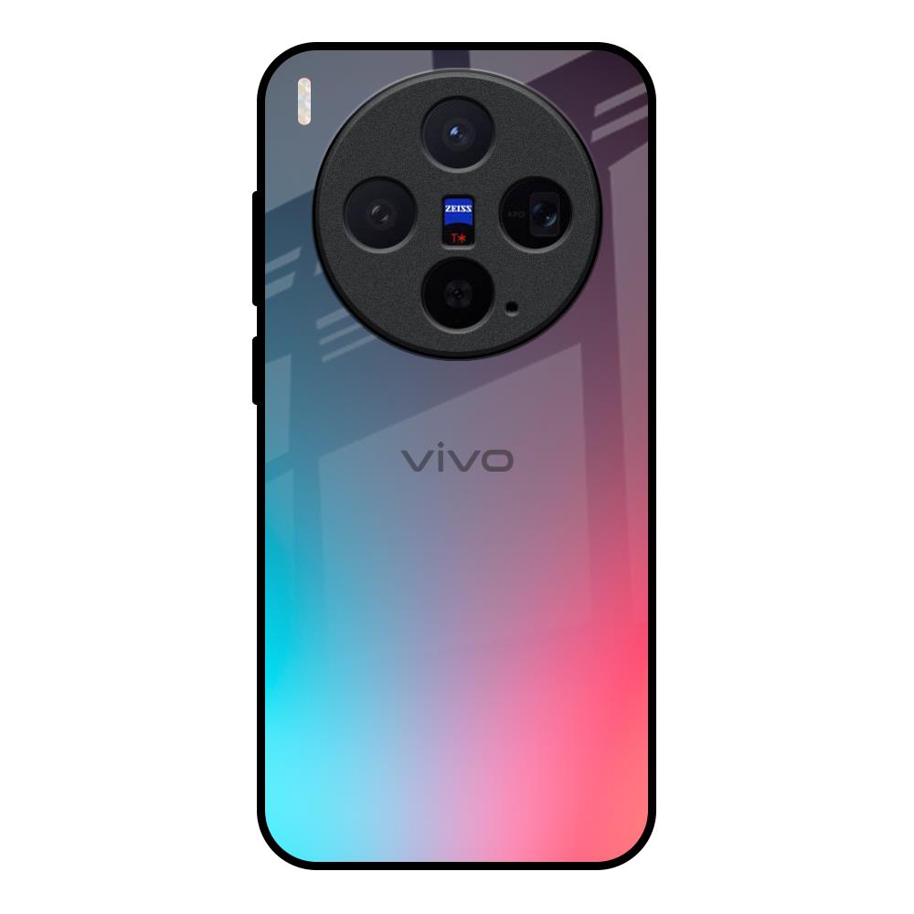 Rainbow Laser Vivo X300 5G Glass Back Cover Online
