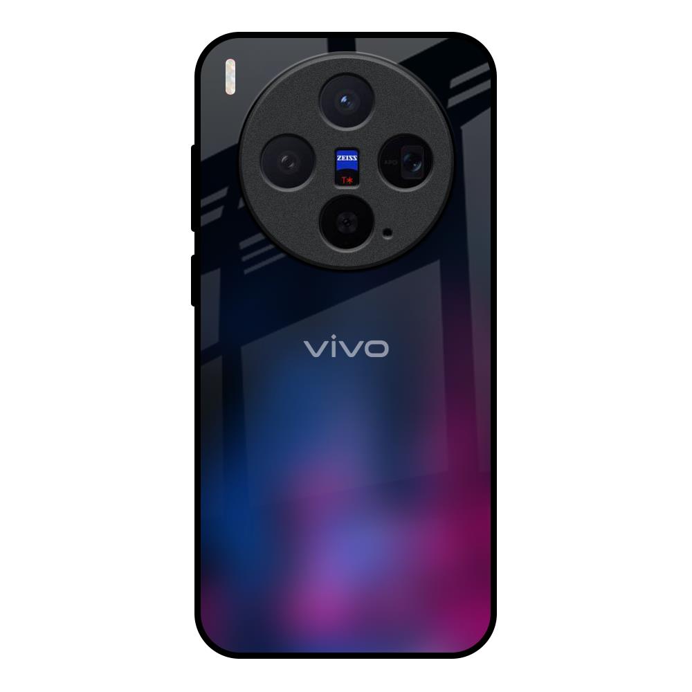 Pink Smudge Vivo X300 5G Glass Back Cover Online