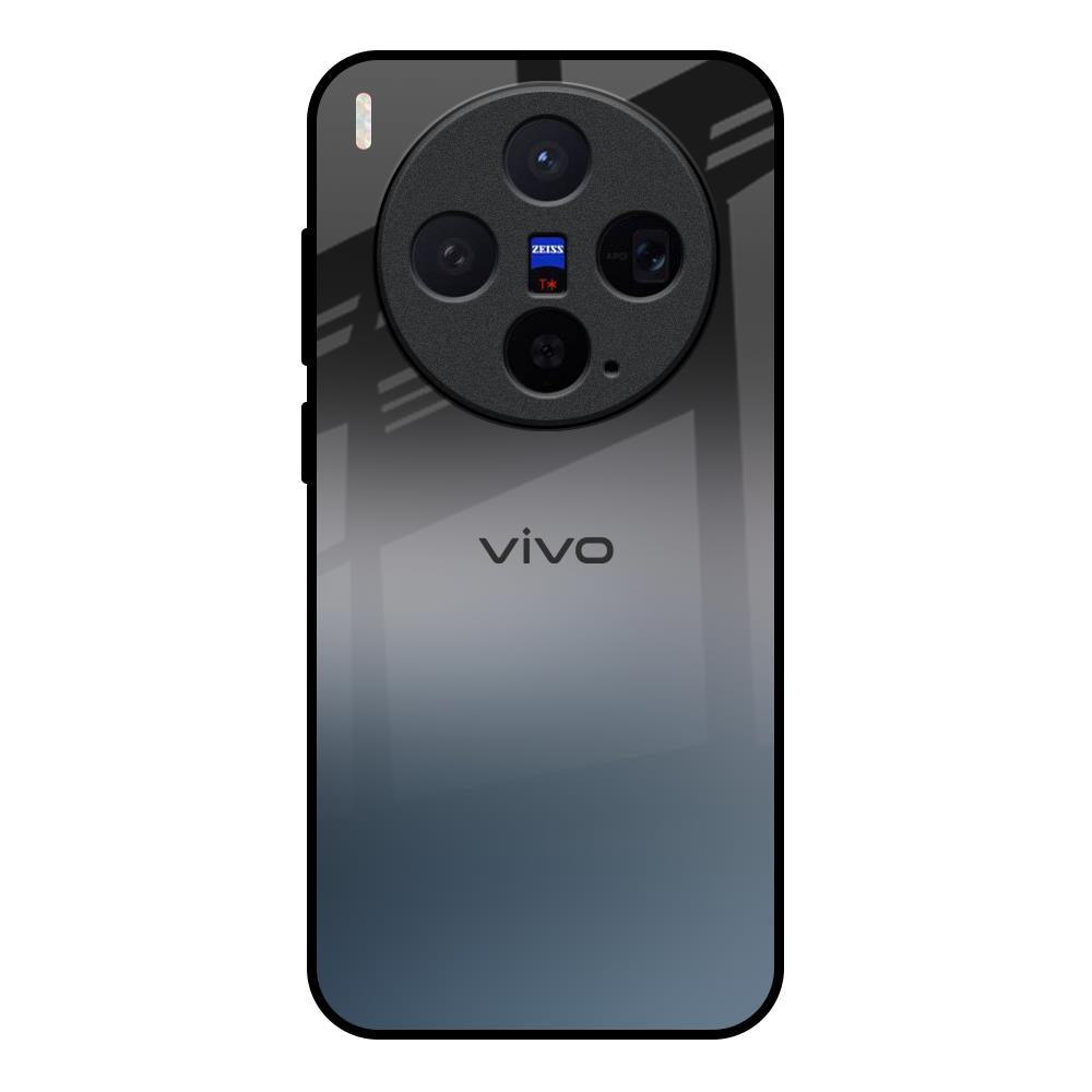 Dramatic Grey Vivo X300 5G Glass Back Cover Online