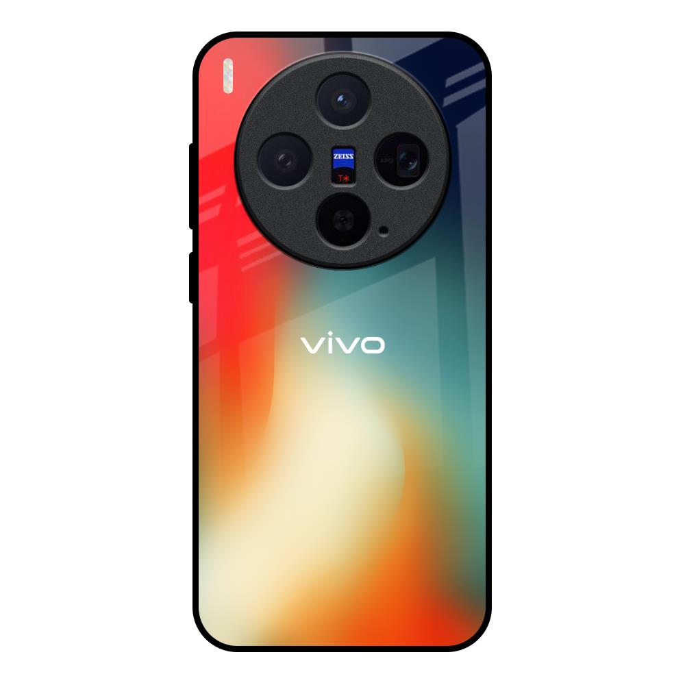 Tri Light Vivo X300 5G Glass Back Cover Online