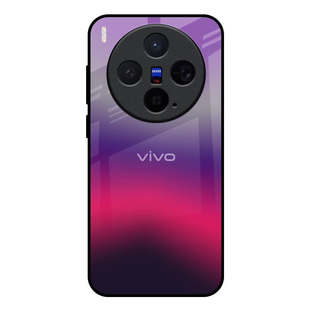 Pink Horizon Vivo X300 5G Glass Back Cover Online