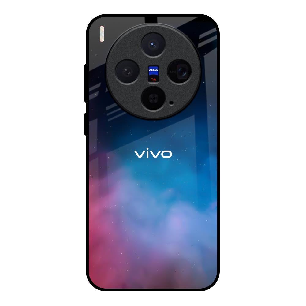 Cloudy Galaxy Vivo X300 5G Glass Back Cover Online
