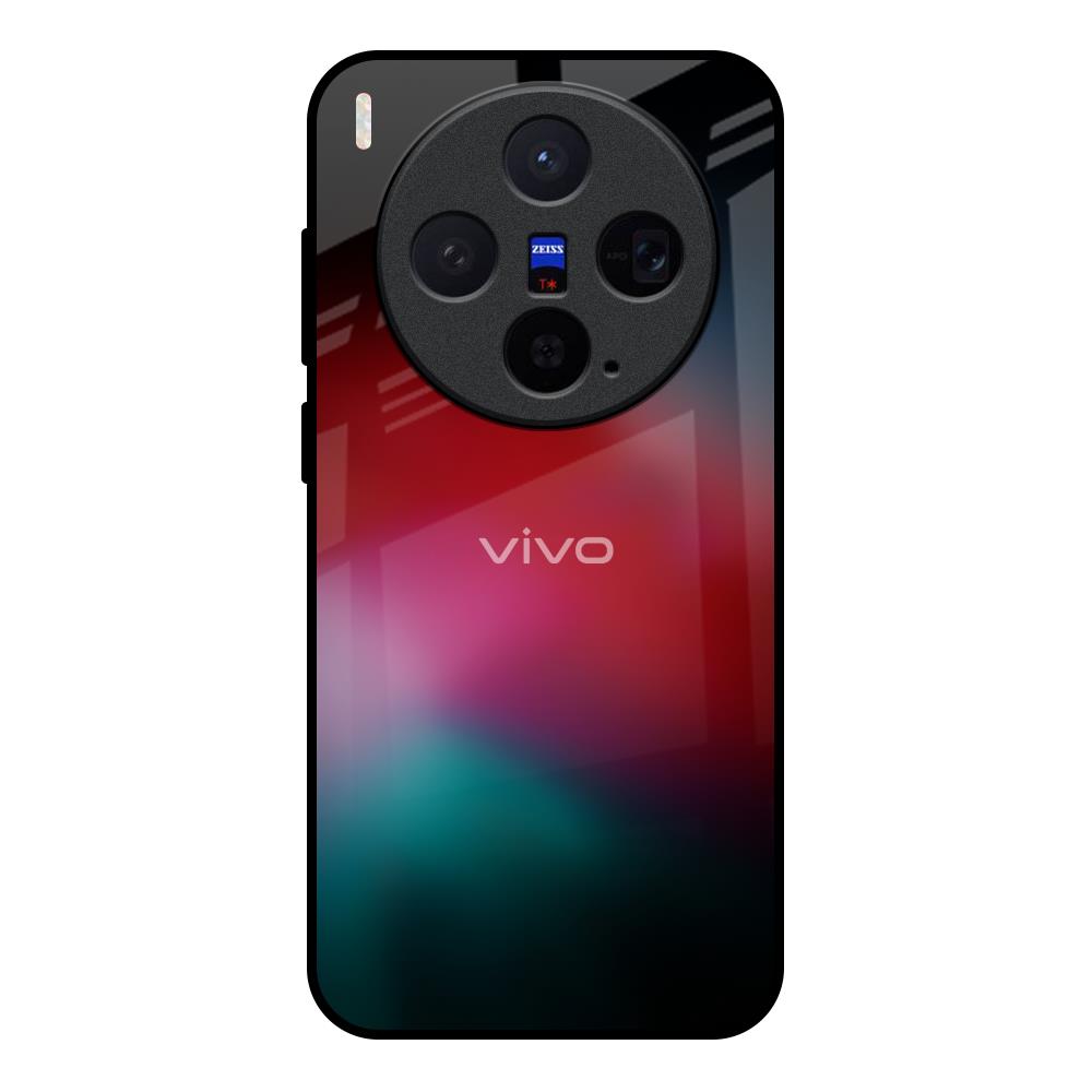 Mystere Red Vivo X300 5G Glass Back Cover Online