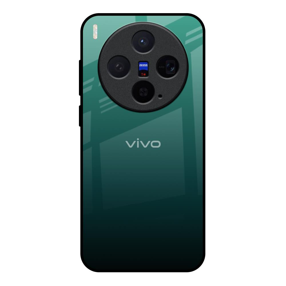 Palm Green Vivo X300 5G Glass Back Cover Online