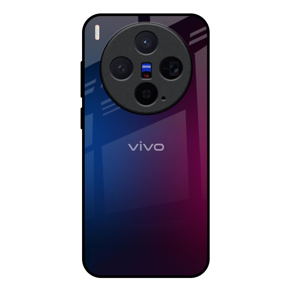 Mix Gradient Shade Vivo X300 5G Glass Back Cover Online
