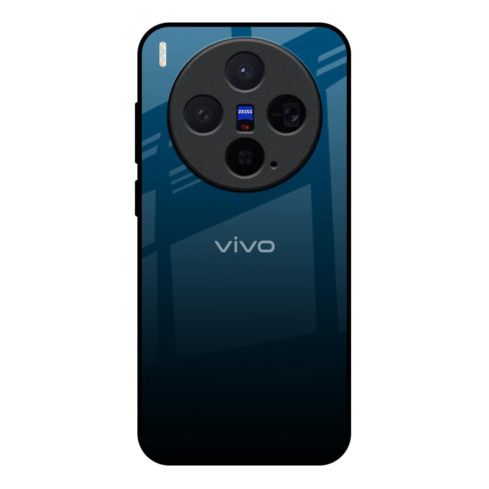 Sailor Blue Vivo X300 5G Glass Back Cover Online