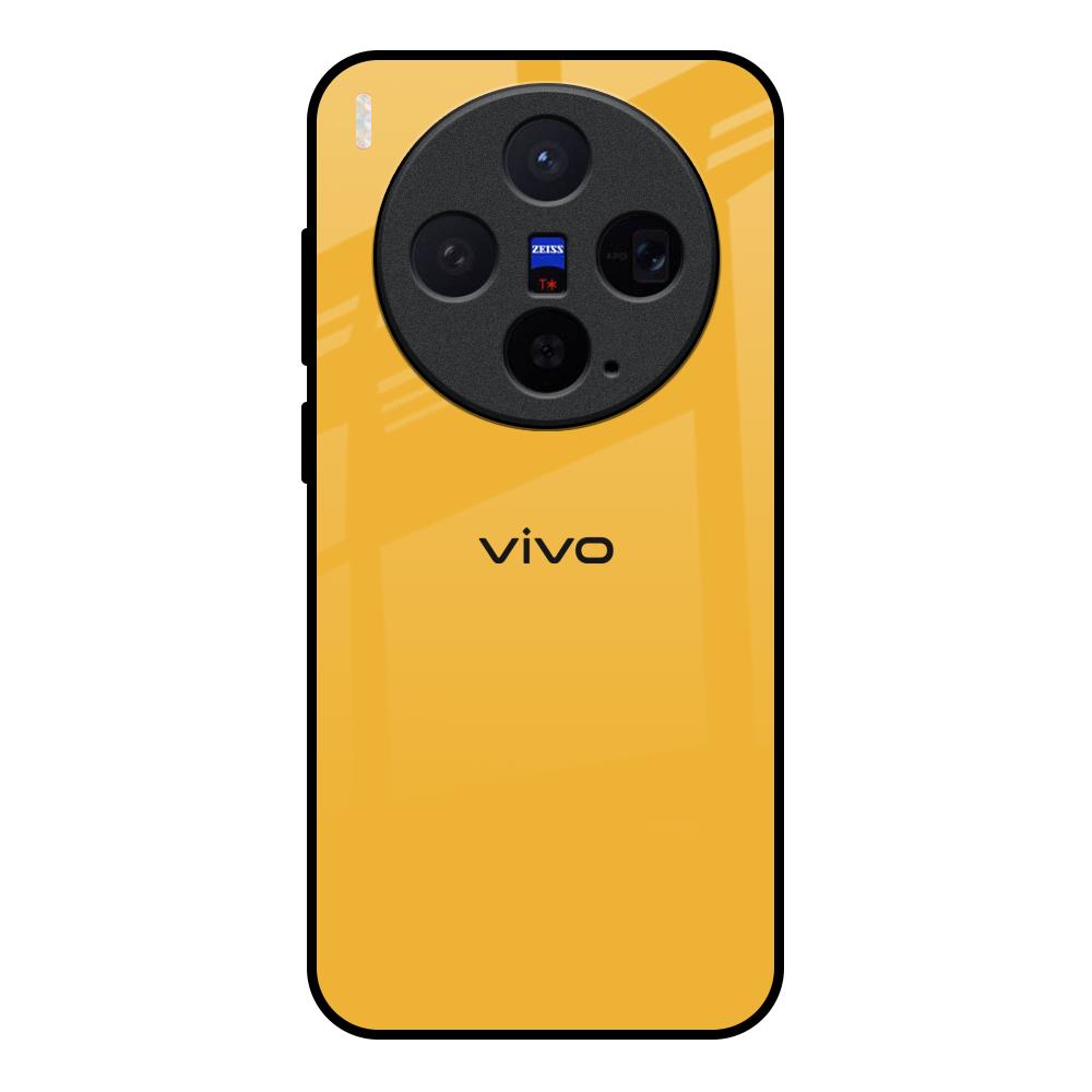 Fluorescent Yellow Vivo X300 5G Glass Back Cover Online