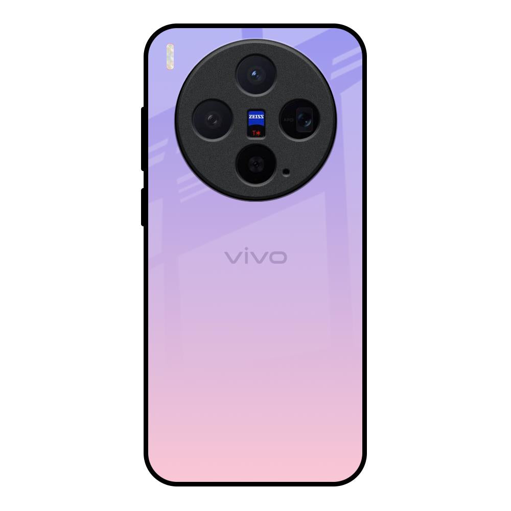 Lavender Gradient Vivo X300 5G Glass Back Cover Online