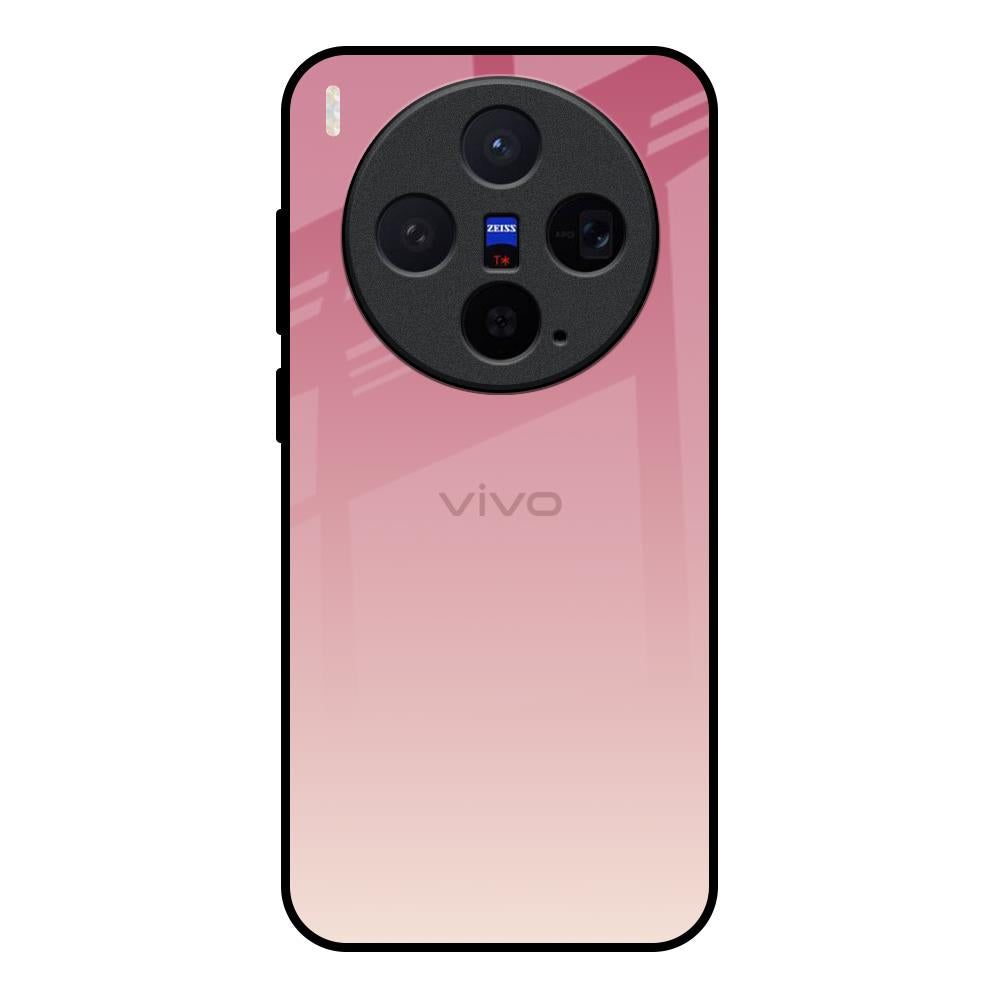 Blooming Pink Vivo X300 5G Glass Back Cover Online