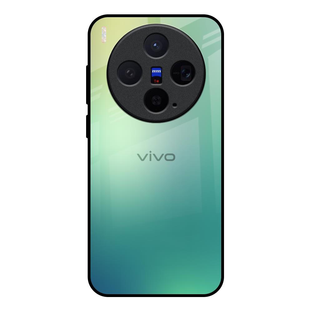 Dusty Green Vivo X300 5G Glass Back Cover Online