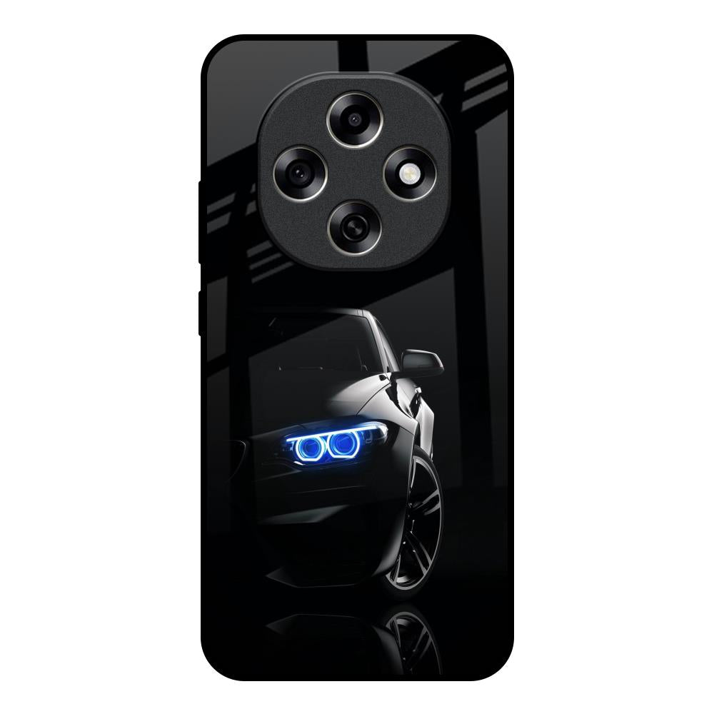 Car In Dark Oppo F31 Pro 5G Glass Back Cover Online
