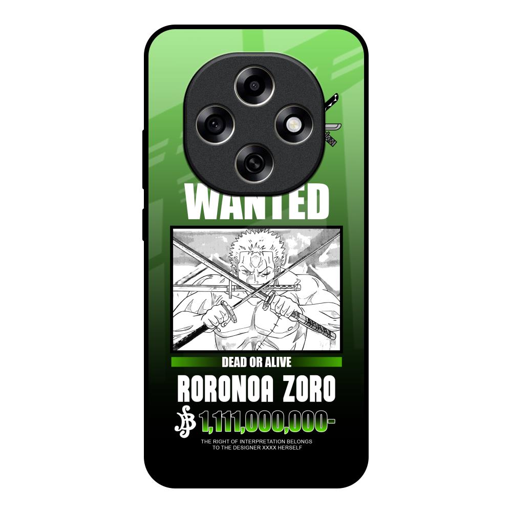 Zoro Wanted Oppo F31 Pro 5G Glass Back Cover Online