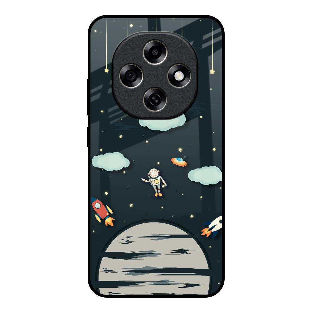 Astronaut Dream Oppo F31 Pro 5G Glass Back Cover Online