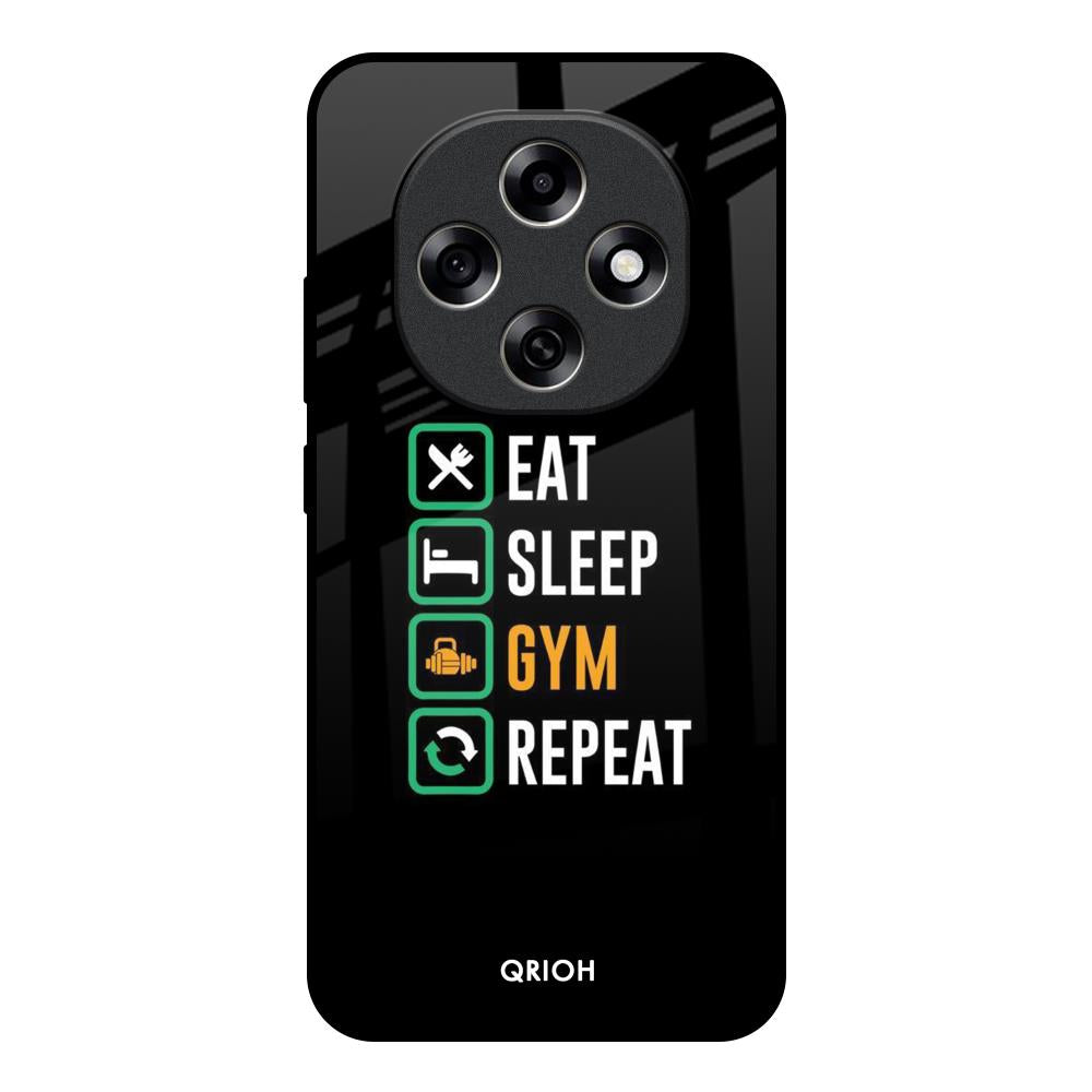 Daily Routine Oppo F31 Pro 5G Glass Back Cover Online