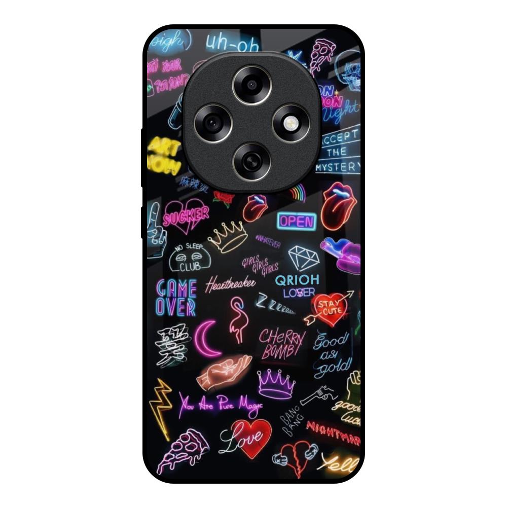 Accept The Mystery Oppo F31 Pro 5G Glass Back Cover Online