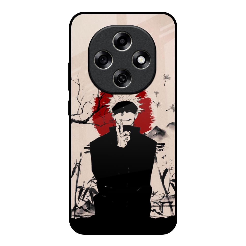 Manga Series Oppo F31 Pro 5G Glass Back Cover Online