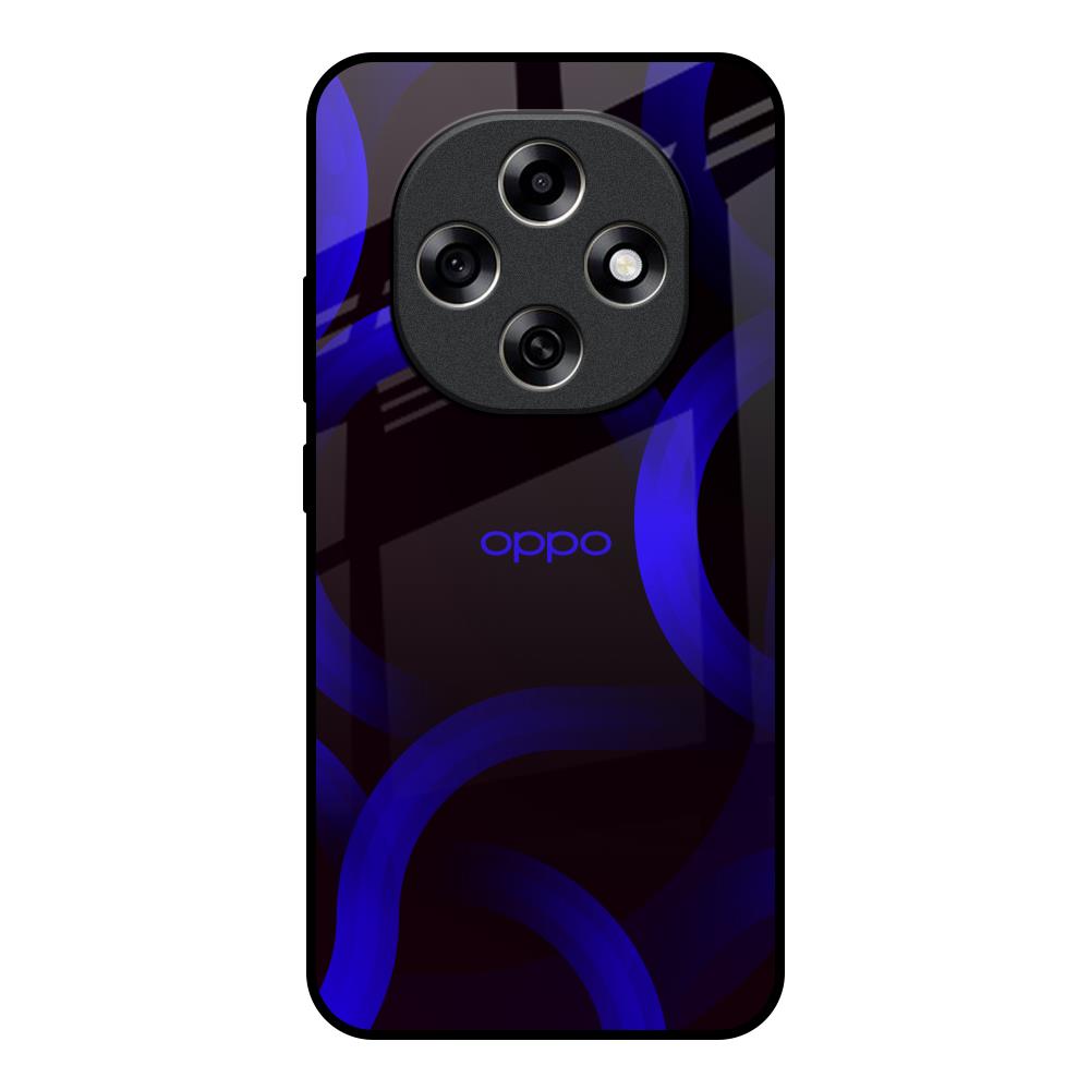 Blue Ring Light Oppo F31 Pro 5G Glass Back Cover Online