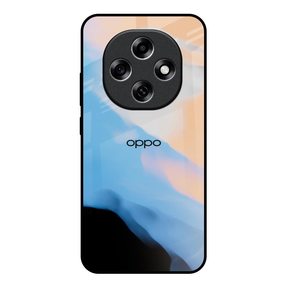 Winter Mountain Oppo F31 Pro 5G Glass Back Cover Online