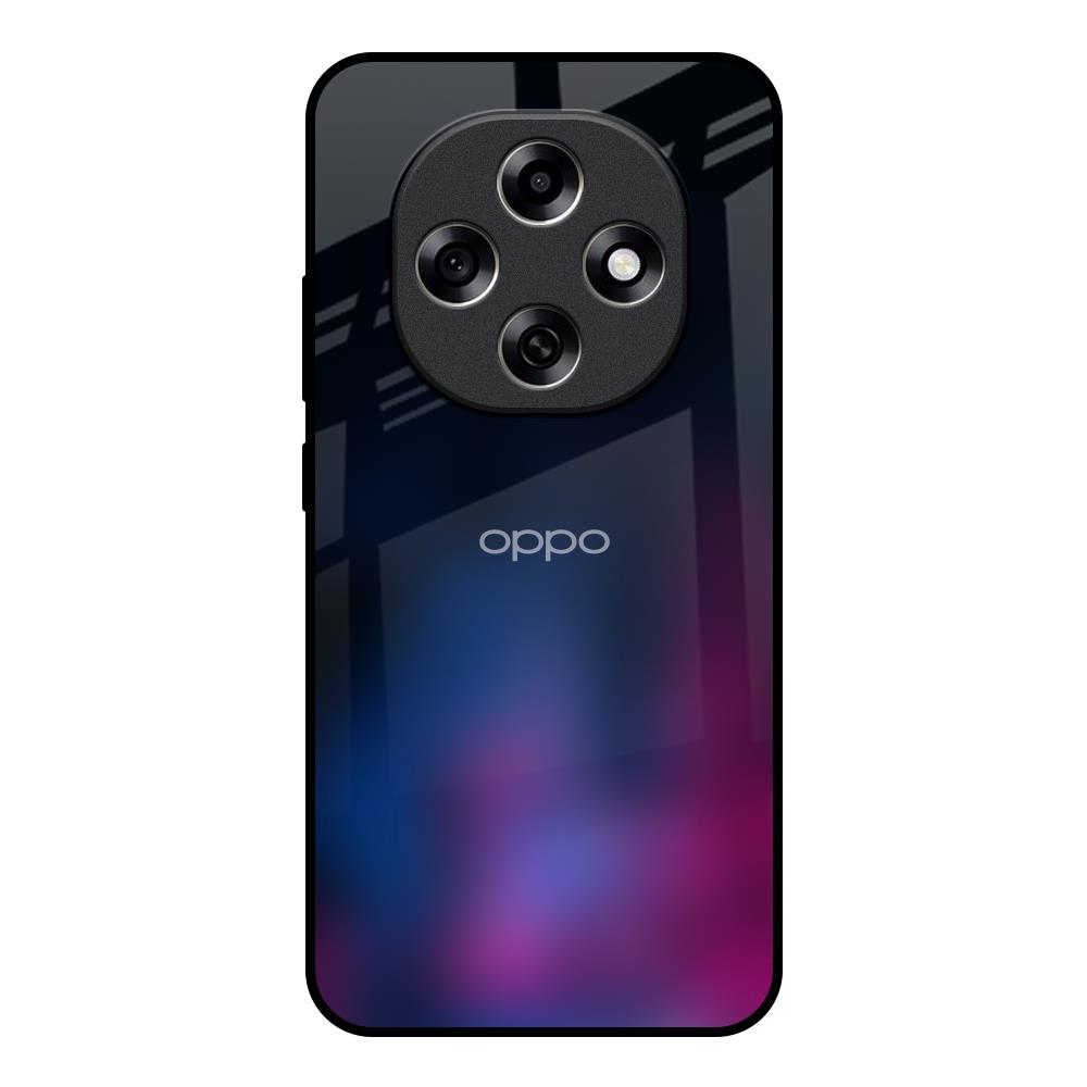 Pink Smudge Oppo F31 Pro 5G Glass Back Cover Online