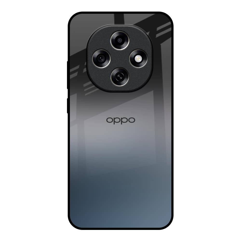 Dramatic Grey Oppo F31 Pro 5G Glass Back Cover Online